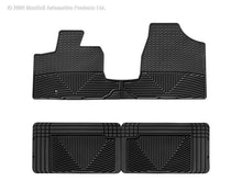 Load image into Gallery viewer, WT Rubber Mats - Rear - Blk