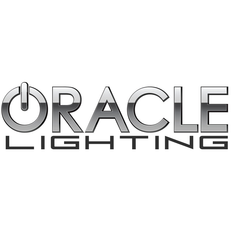 Oracle Lighting 10-15 Jeep Wrangler JK Pre-Assembled LED Halo Fog Lights -UV/Purple SEE WARRANTY