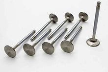 Load image into Gallery viewer, Manley Small Block Chevy 1.500in Head Diameter Race Flo Exhaust Valves (Set of 8)