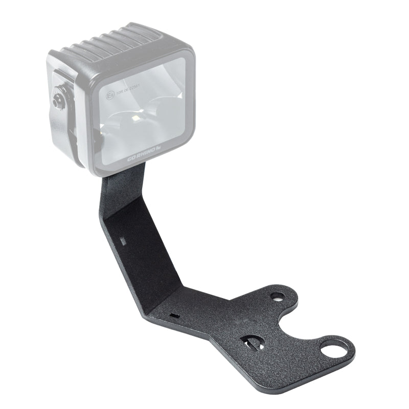 Go Rhino 19-22 Subaru Forester / 20-24 Subaru Outback XE Hood Hinge Cube Light Mount