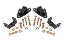 Load image into Gallery viewer, BMR 14-19 Chevrolet Corvette Motor Mount Kit - Black Hammertone