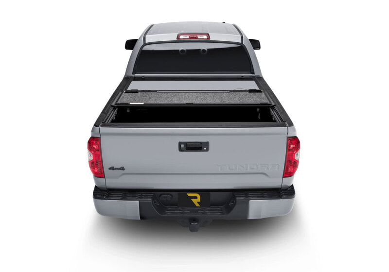 UnderCover 16-22 Toyota Tacoma 60in Fusion Bed Cover - Silver Sky