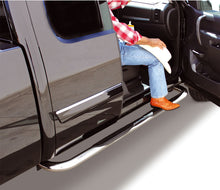 Load image into Gallery viewer, Go Rhino 04-14 Nissan Titan King Cab 4000 Series SideSteps - Cab Length - Chrome