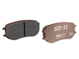 EBC Racing 99-02 Noble M12 2.6TT SR-11 Sintered Race Rear Brake Pads