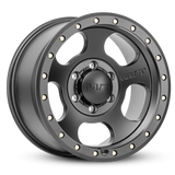 Mickey Thompson Canyon Pro Black Wheel - 18X9 6X120 BP 4.80in BS -5 Offset 67mm Bore