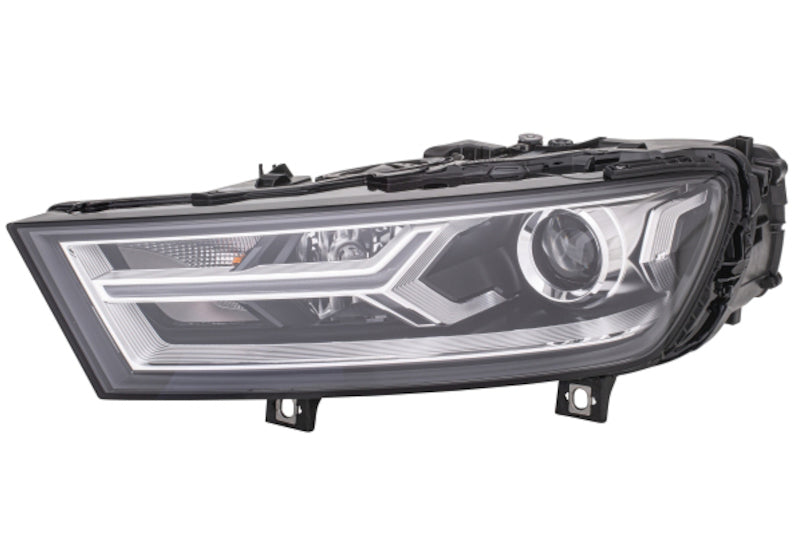 Hella 2017-2019 Audi Q7 Halogen Headlight Assembly