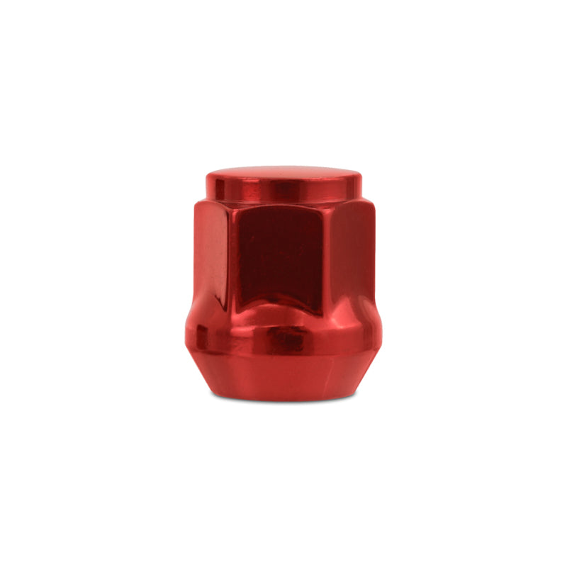 Mishimoto Steel Acorn Lug Nuts M12 x 1.5 - 20pc Set - Red