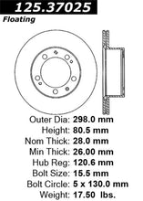 Load image into Gallery viewer, Stoptech 89-94 Porsche 911 Cryostop Premium High Carbon Rotor - Front