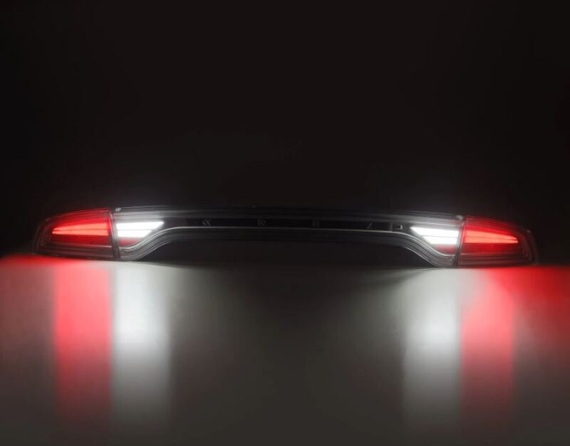 AlphaRex 15-23 Dodge Charger NOVA-Series Prismatic LED Tail Lights Black