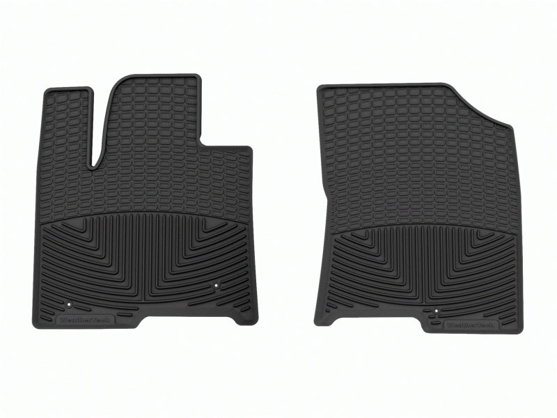 WeatherTech 21-24 Kia Sorento Hybrid (Incl. 22-24 Plug-In Hybrid) Front All-Weather Floor Mats - Blk