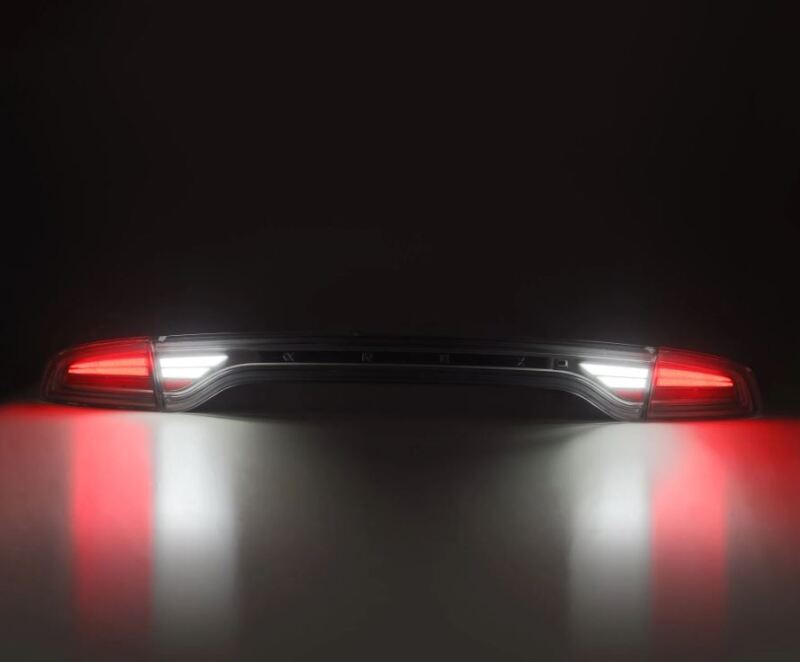 AlphaRex 15-23 Dodge Charger NOVA-Series Prismatic LED Tail Lights Chrome