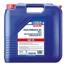 Load image into Gallery viewer, LIQUI MOLY 20L Gear Hydraulic Oil TO-4 SAE 10W