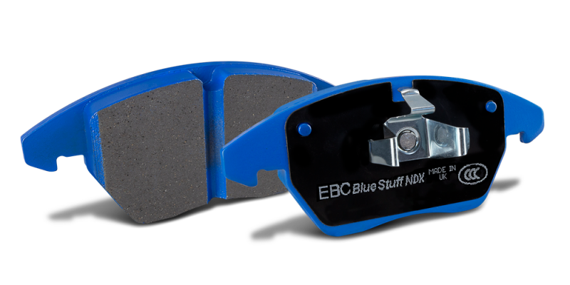 EBC 10-15 Jaguar XF 5.0L Supercharged Front Bluestuff Brake Pads