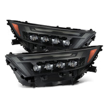 Load image into Gallery viewer, AlphaRex 19-23 Toyota RAV4 NOVA LED Projector Headlights Alpha-Black