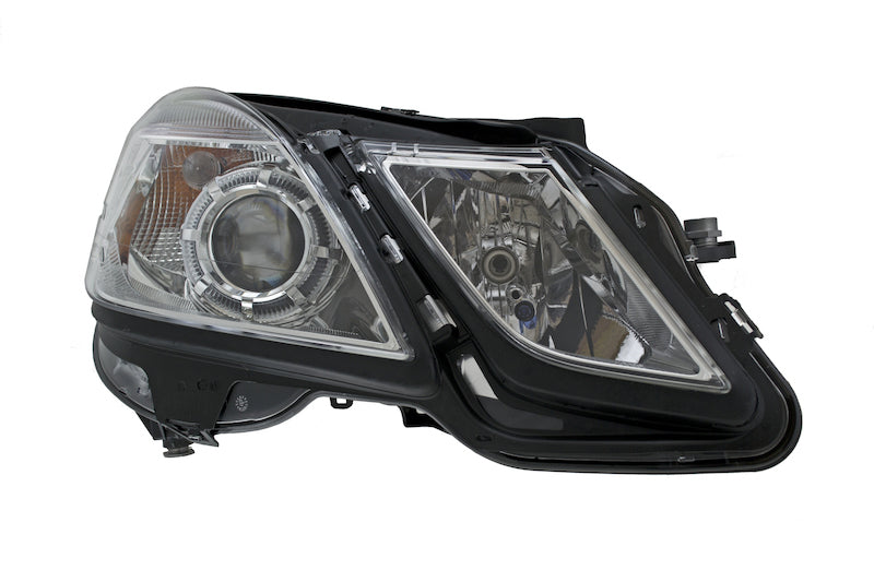 Hella 2010-2013 Mercedes-Benz E200 AMG Halogen Headlight Assembly