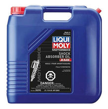 Load image into Gallery viewer, LIQUI MOLY 20L Motorbike Shock Absorber Oil Race