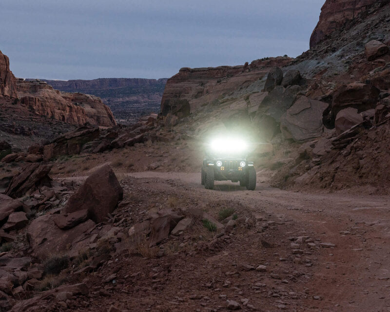 Oracle Jeep Wrangler JL/Gladiator JT Integrated Windhsiled LED Light Bar System