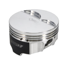 Load image into Gallery viewer, Manley Chevrolet LS 4.065in Bore 1.304in CD 4CC Platinum Series Dish Piston - Set of 8