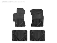 Load image into Gallery viewer, WT Rubber Mats - Rear - Blk