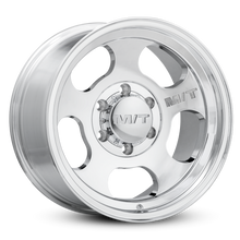 Load image into Gallery viewer, Mickey Thompson Canyon Polished Wheel - 15X8 5X4.5 BP 3.63in BS -22 Offset 78.1mm Bore