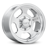 Mickey Thompson Canyon Polished Wheel - 16X12 6X5.5 BP 4.53in BS -50 Offset 108.1mm Bore