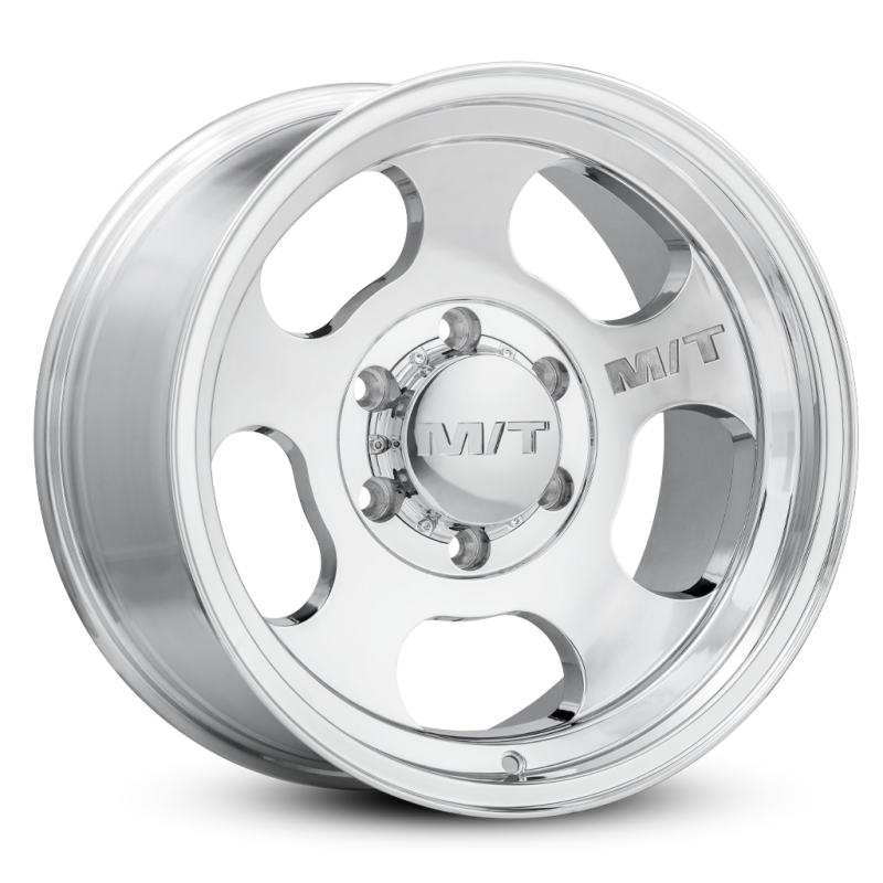 Mickey Thompson Canyon Pro Polished Wheel - 18X9 6X5.5 BP 5in BS 0 Offset 108.1mm Bore