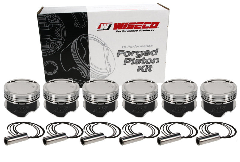 Wiseco Nissan VG30 Turbo -9cc 1.260 X 87.25mm Piston Shelf Stock Kit