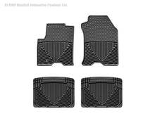 Load image into Gallery viewer, WT Rubber Mats - Rear - Blk