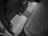 WeatherTech 21-24 Hyundai Elantra/Elantra Hybrid (Incl. 2022 N) Rear All-Weather Floor Mats - Grey