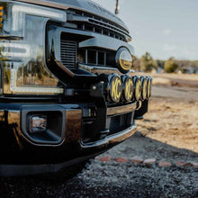 Load image into Gallery viewer, KC HiLiTES 2017+ Ford Super Duty Gravity LED Pro6 7-Light Bar Kit - Front Bumper