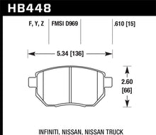 Load image into Gallery viewer, Hawk LTS Street Brake Pads