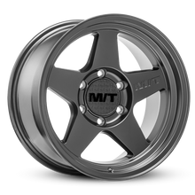 Load image into Gallery viewer, Mickey Thompson Open 5 Black Wheel - 18X9 6X120 BP 4.80in BS -5 Offset 67mm Bore