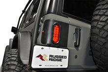 Load image into Gallery viewer, Rugged Ridge 18-24 Jeep Wrangler JL/JLU Flush Mount Tail Light (Pair) - Blk