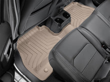 Load image into Gallery viewer, WeatherTech 2018+ Jeep Wrangler JK Unlimited 4-Door Rear FloorLiner HP - Tan