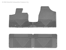 Load image into Gallery viewer, WT Rubber Mats - Rear - Grey