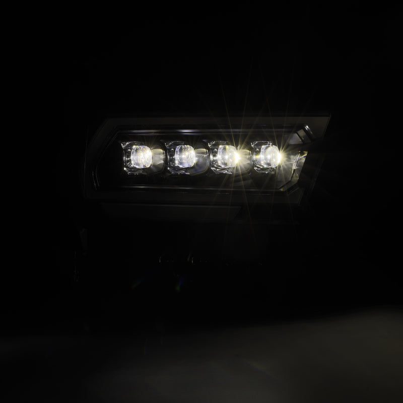 AlphaRex 19-23 Dodge Ram 1500 (No Clsc/Ltd/TRX) NOVA-Series Proj. Headlights Black (Req. Converter)