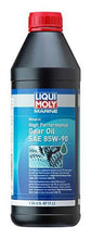 Load image into Gallery viewer, LIQUI MOLY 1L Marine High Performance Gear Oil SAE 85W90