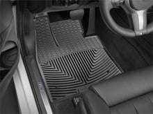 Load image into Gallery viewer, WeatherTech 21-24 Hyundai Elantra/Elantra Hybrid (Incl. 2022 N) Front All-Weather Floor Mats - Black