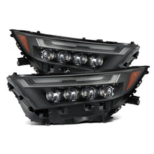 Load image into Gallery viewer, AlphaRex 19-23 Toyota RAV4 (High Trim) NOVA LED Projector Headlights Black