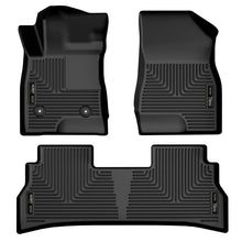 Load image into Gallery viewer, Husky Liners 2024 Chevrolet Trax Weatherbeater Black Front &amp; 2nd Seat Floor Liners