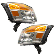 Load image into Gallery viewer, Oracle Lighting 08-15 Nissan Armada Pre-Assembled LED Halo Headlights -Red SEE WARRANTY