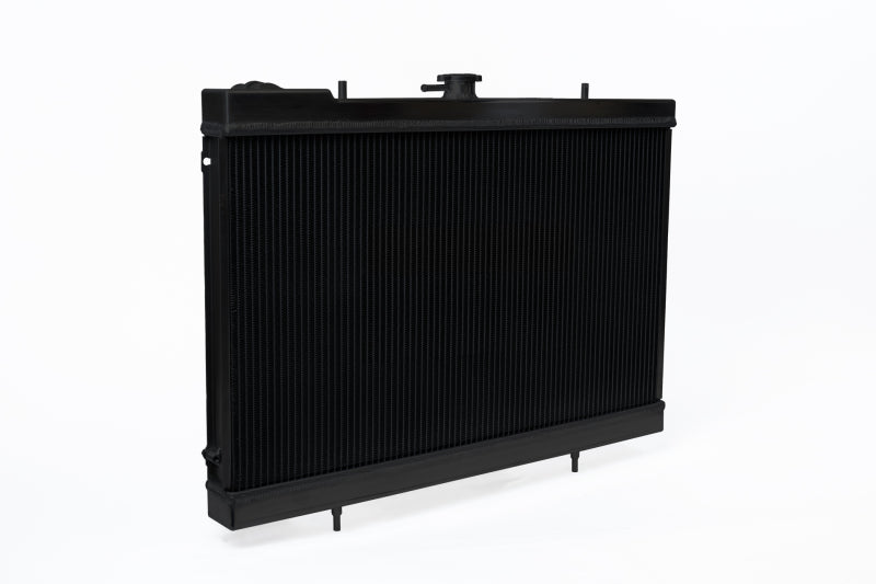 CSF R32 Nissan Skyline GT-R / GT-S Full Billet Aluminum High-Performance Radiator - Black Finish