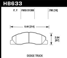 Load image into Gallery viewer, Hawk LTS Street Brake Pads