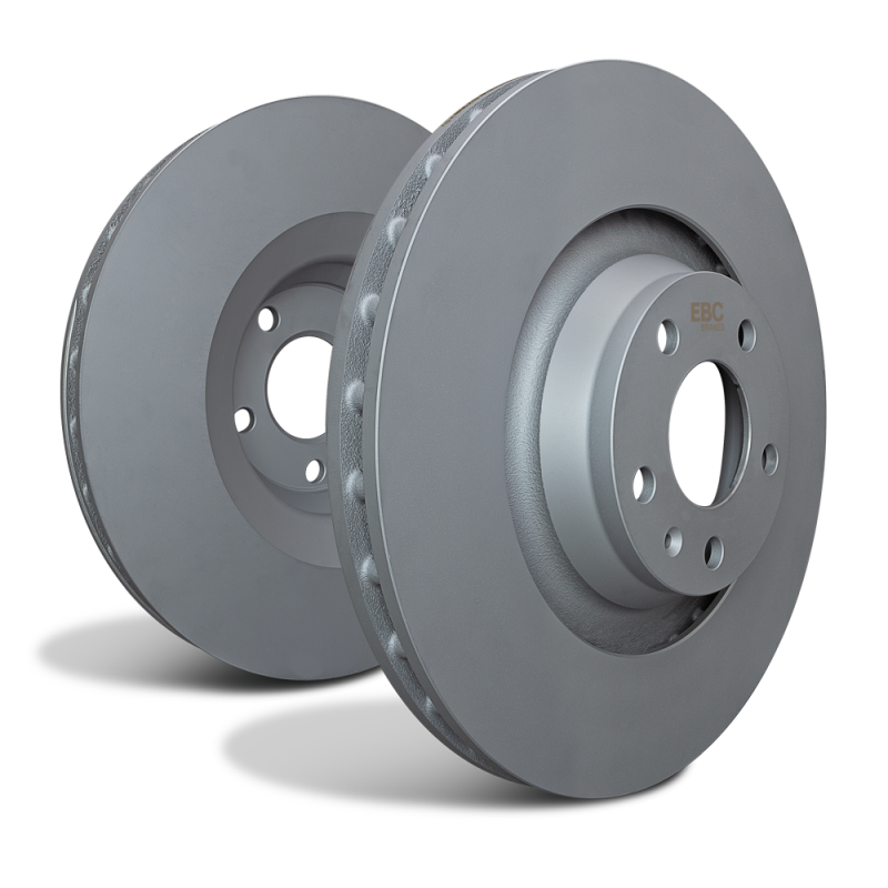 EBC 2020+ Ford Explorer 2.3T Rear RK Premium Rotors