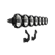 Load image into Gallery viewer, KC HiLiTES 2017+ Ford Super Duty Gravity LED Pro6 7-Light Bar Kit - Front Bumper