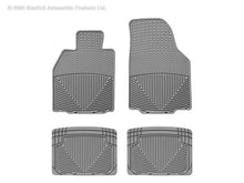 Load image into Gallery viewer, WT Rubber Mats - Rear - Grey