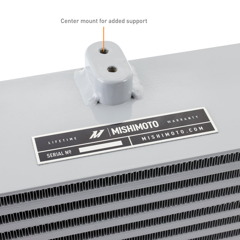 Mishimoto Universal L-Line Intercooler - Black