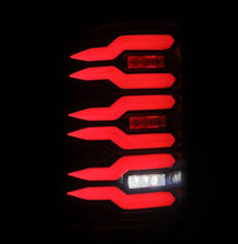 Load image into Gallery viewer, AlphaRex 07-13 GMC Sierra 1500/07-14 2500/3500HD (No Clsc/Dually) Luxx-Series LED Tail Lghts Blk Red