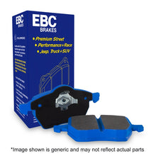 Load image into Gallery viewer, EBC 23-24 Mini Hardtop (F56) JC Works 2.0T Rear Bluestuff Brake Pads