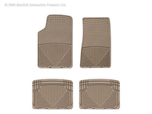 Load image into Gallery viewer, WT Rubber Mats - Rear - Tan